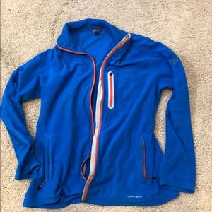 Eddie Bauer fleece jacket